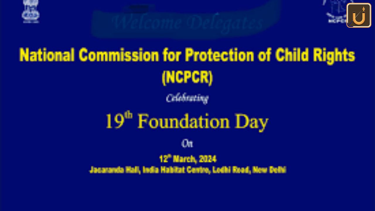 Usthadian Academy / National Commission For Protection Of Child Rights Celebrates 19th Foundation Day